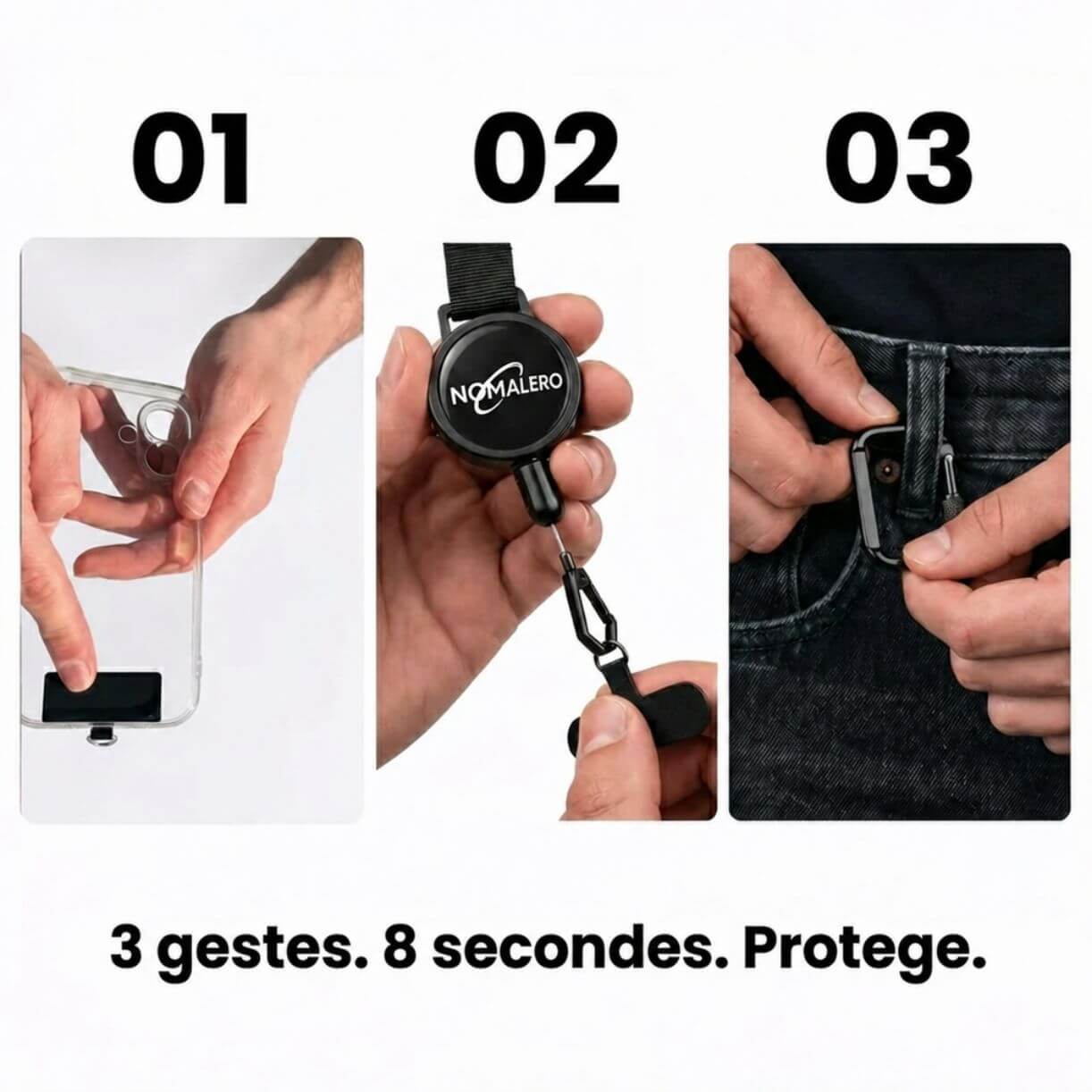 Cordon Anti-Chute & Anti-Vol