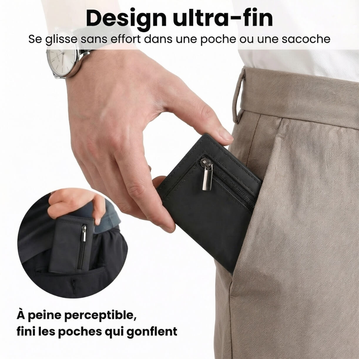 Portefeuille RFID