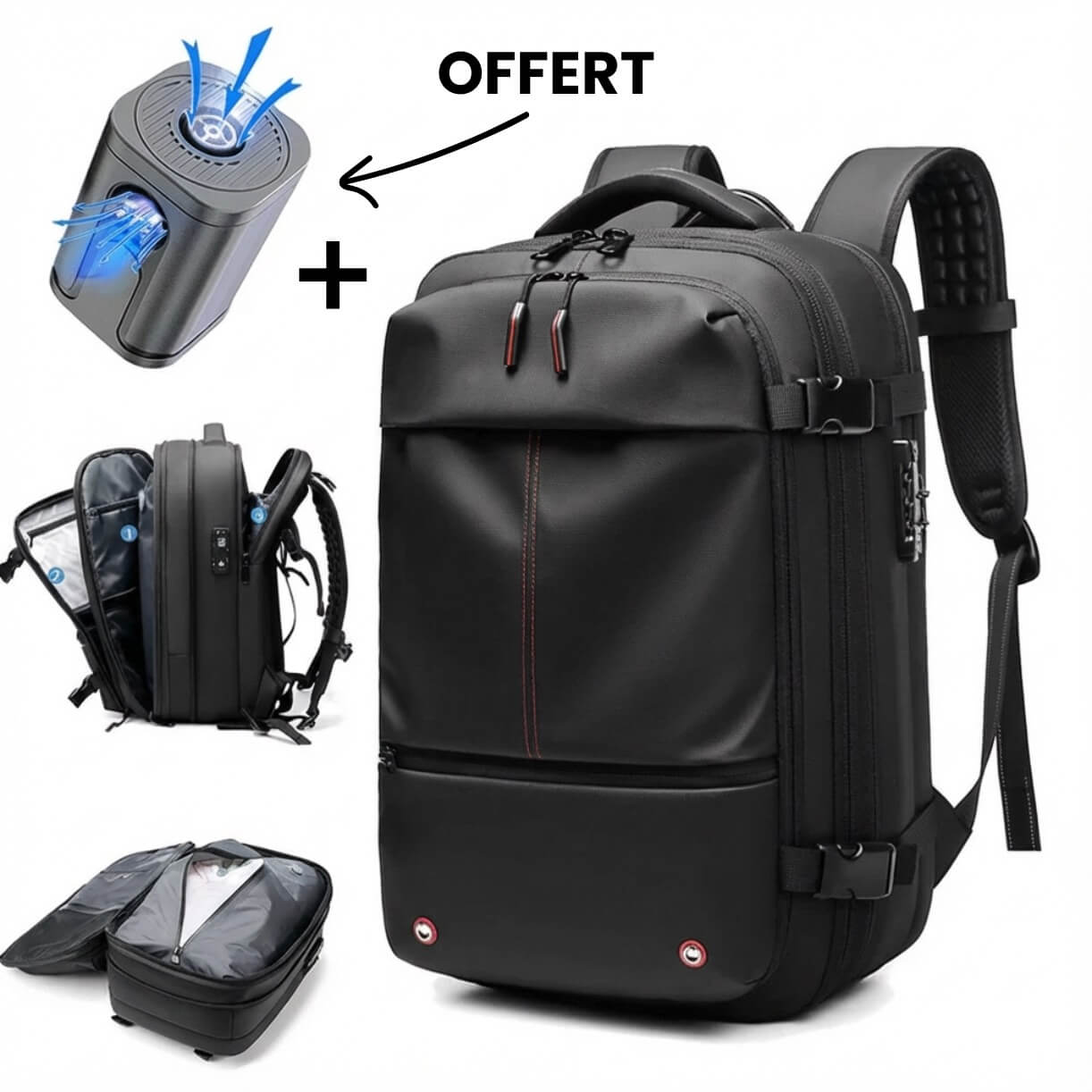 Sac à dos de compression