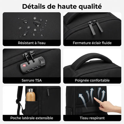 Sac à dos de compression