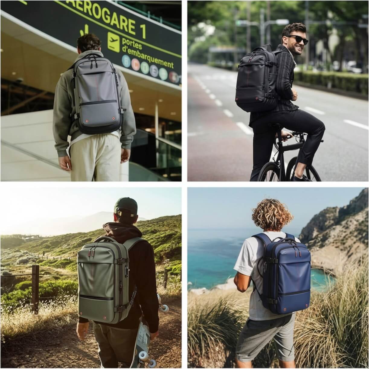 Sac à dos de compression