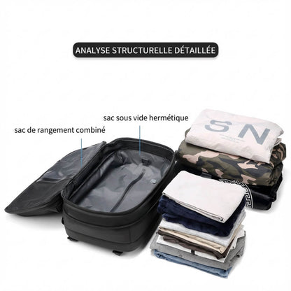 Sac à dos de compression