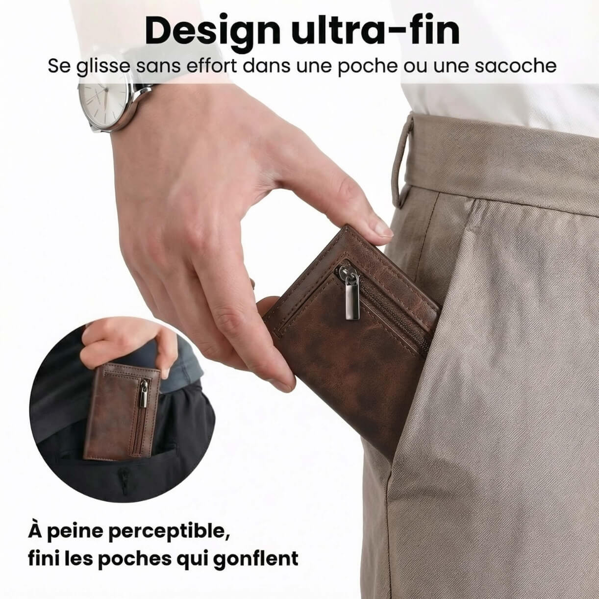 Portefeuille RFID