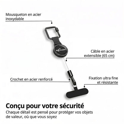 Cordon Anti-Chute & Anti-Vol