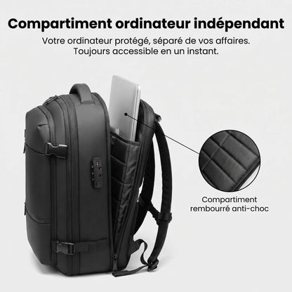 Sac à dos de compression